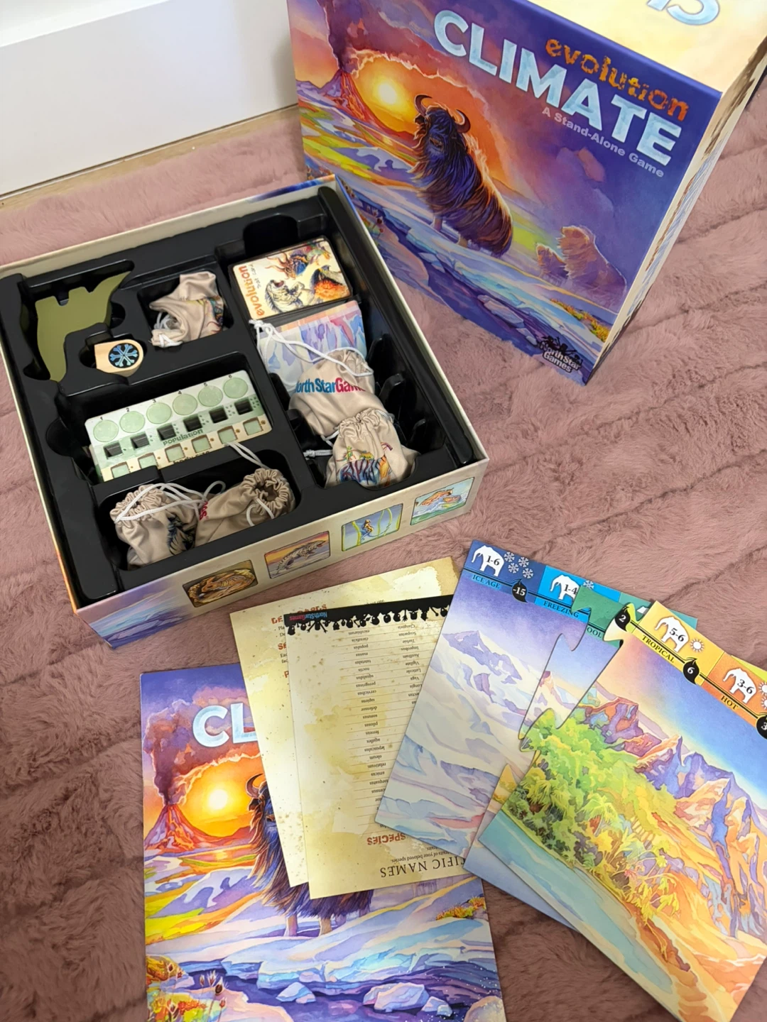 Evolution Climate Board Game - Brand New - photo 2