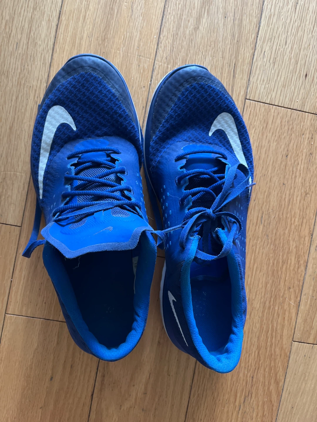 Blue Nike Men's Running Shoes Size 10.5