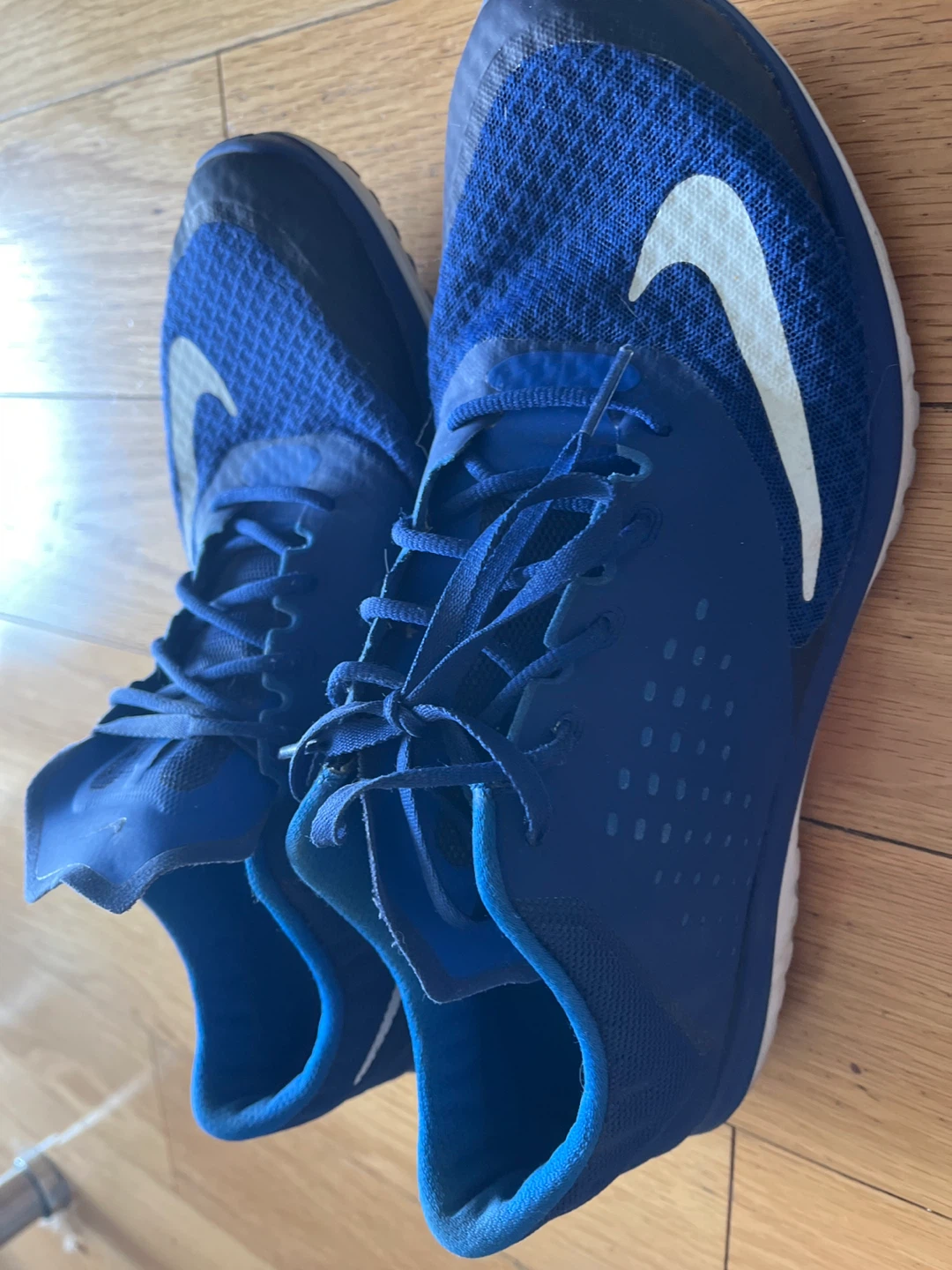 Blue Nike Men's Running Shoes Size 10.5 - photo 3