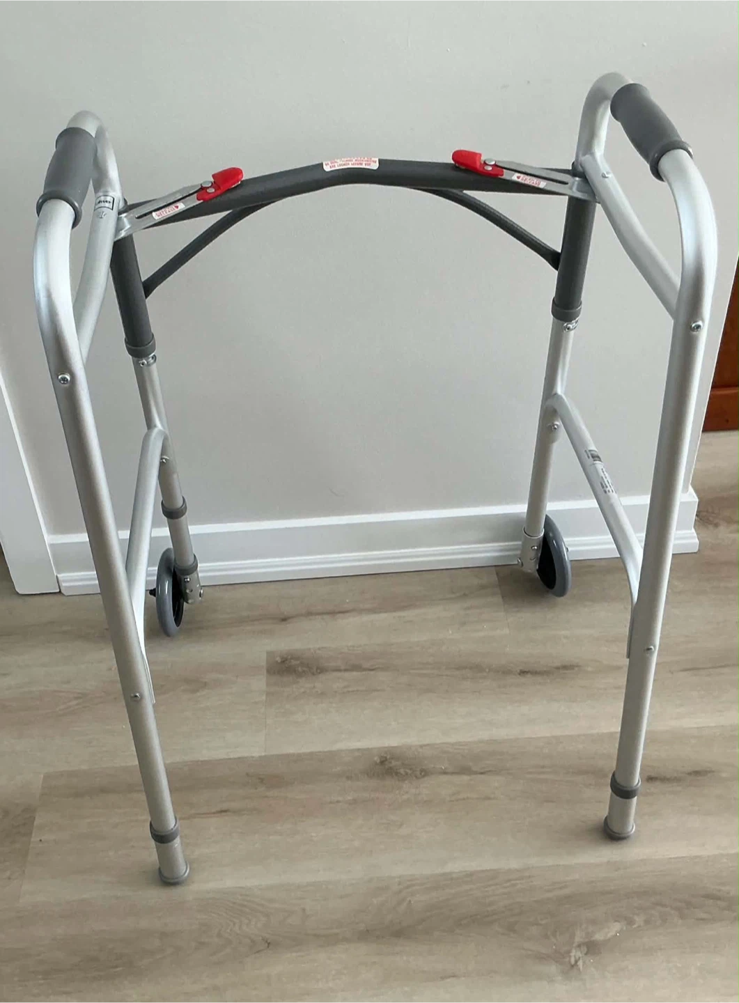 Drive Medical Trigger Release Folding Walker with Wheels