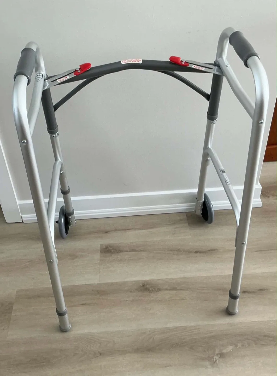 Drive Medical Trigger Release Folding Walker with Wheels