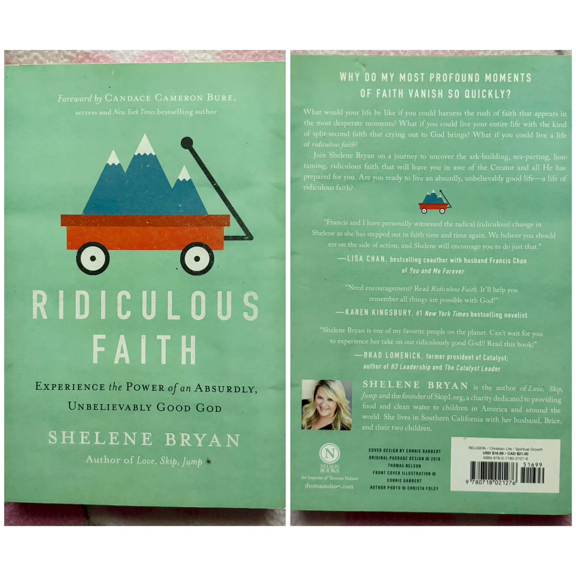 “Ridiculous Faith” by Shelene Bryan