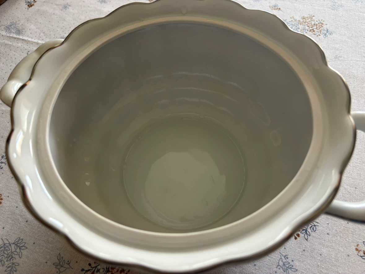 Tureen- Walbrzych Polish Porcelain Covered Serving Dish - photo 4