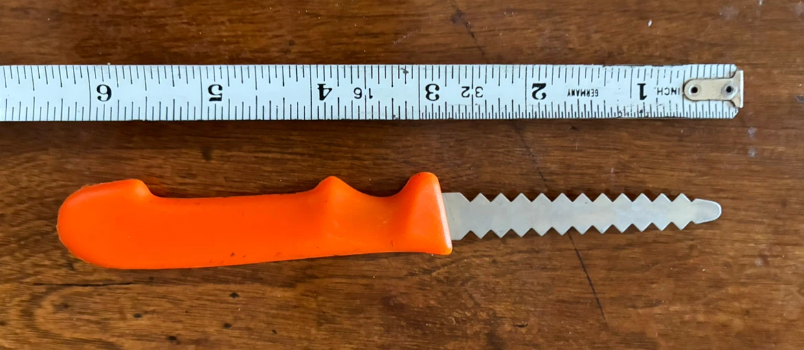 Pumpkin Carving Saw / Halloween Tool - $2 - photo 2