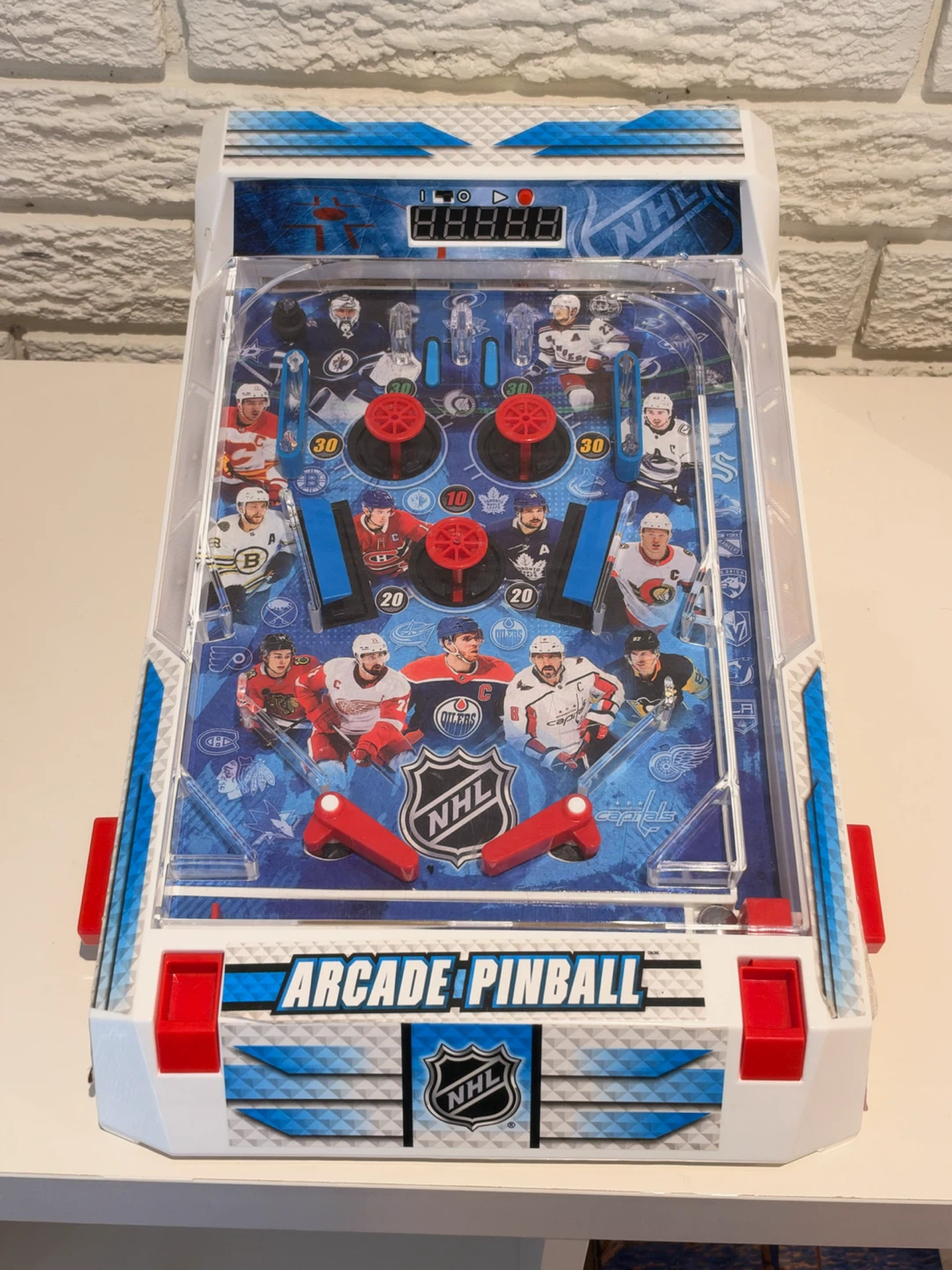 NHL Arcade Pinball Game
