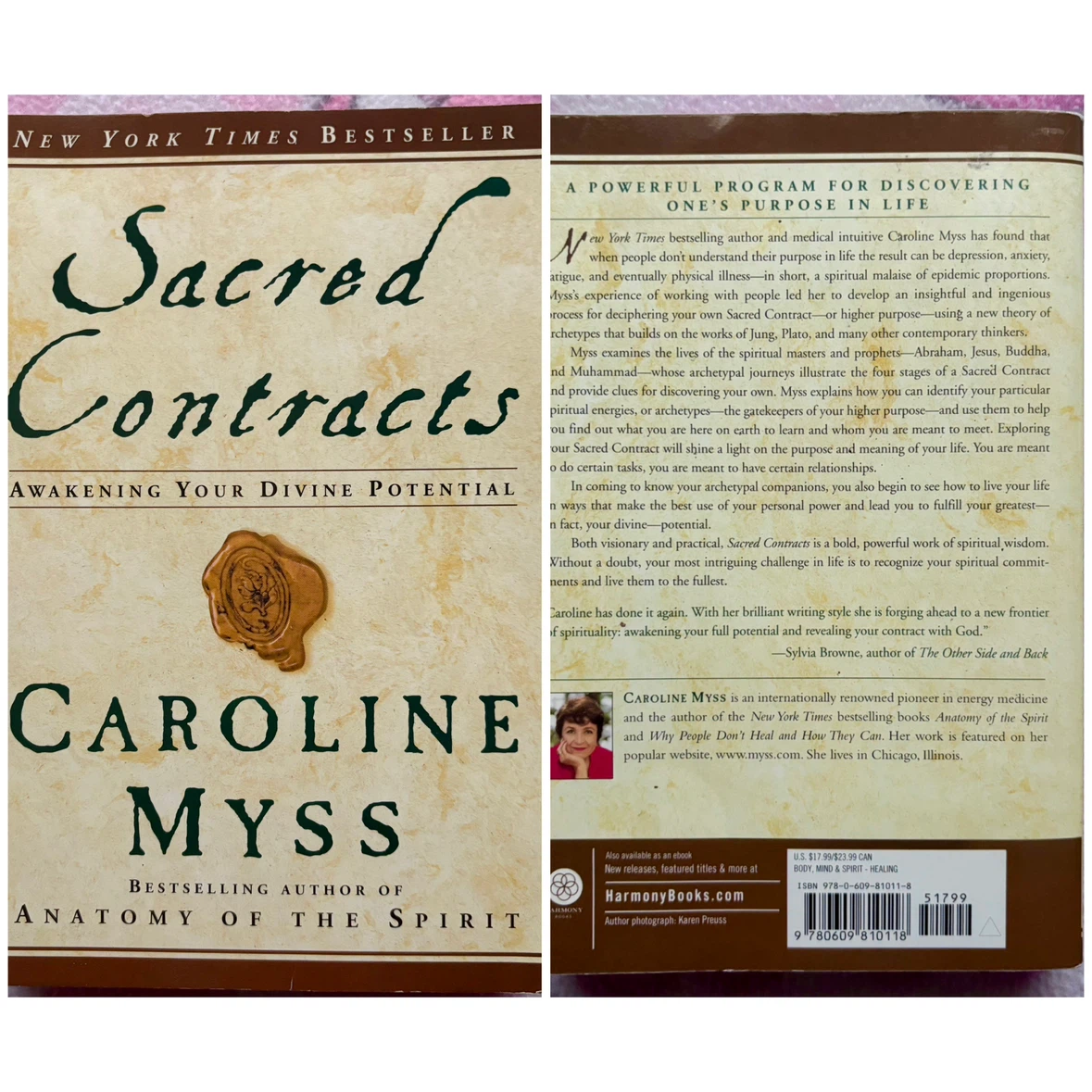 “Sacred Contracts” by Caroline Myss