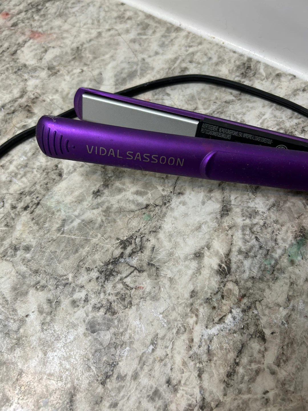 Vidal Sassoon Purple Hair Straightener - photo 2