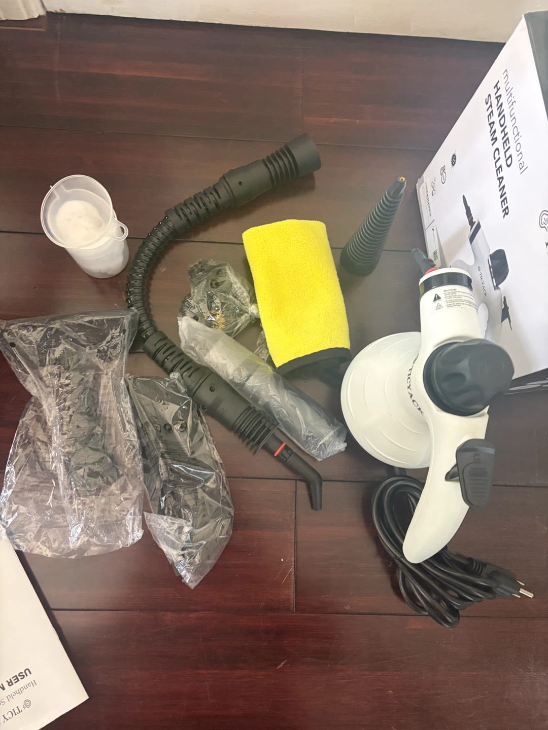 Ticyack Multifunctional Handheld Steam Cleaner - photo 2