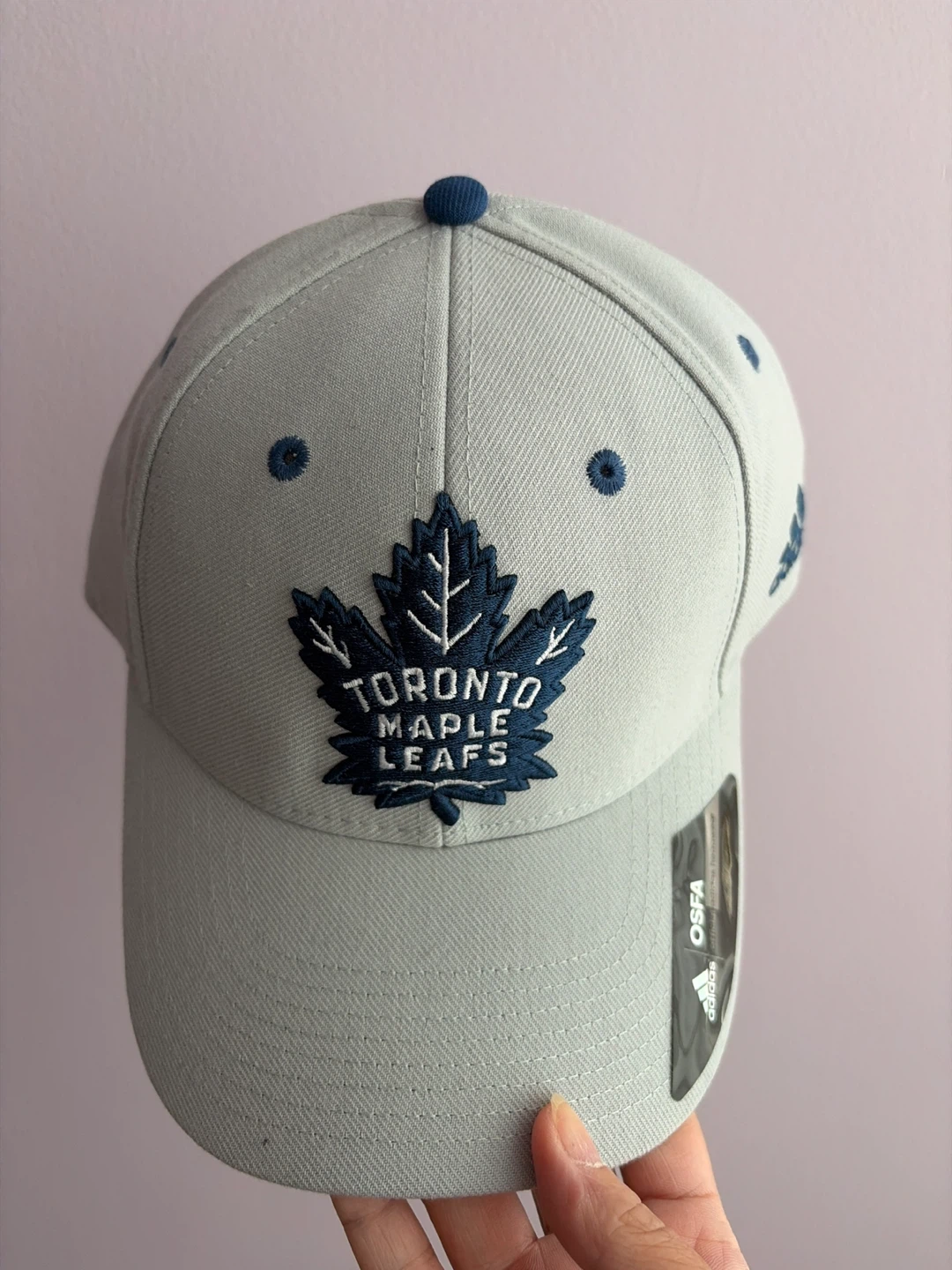 Adidas Toronto Maple Leafs Adjustable Cap