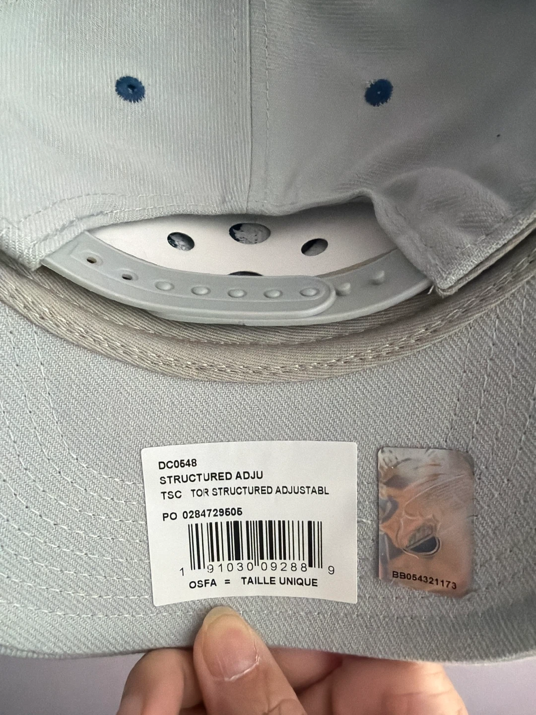 Adidas Toronto Maple Leafs Adjustable Cap - photo 2