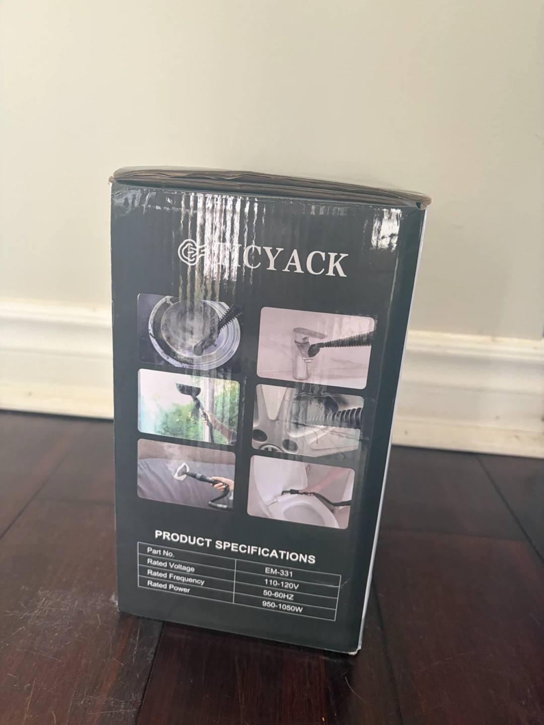 Ticyack Multifunctional Handheld Steam Cleaner - photo 3