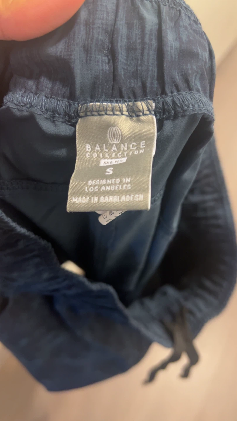 Balance Collection Men's Athletic Shorts - Size Small - photo 3