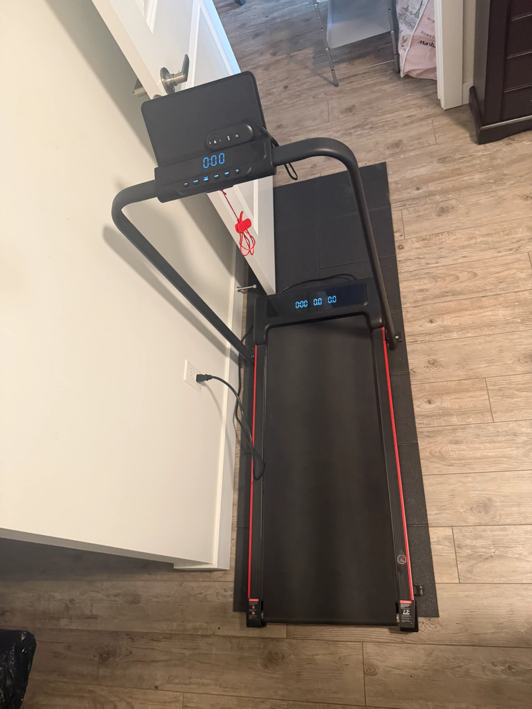 TOPUTURE TP4 Folding Treadmill - photo 2