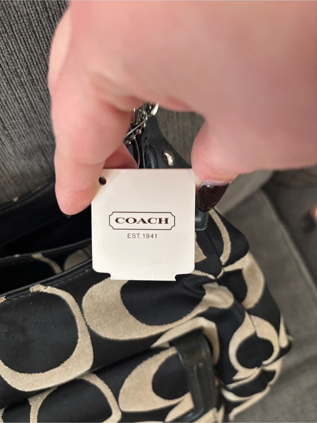 Coach Signature Hobo Bag - photo 2