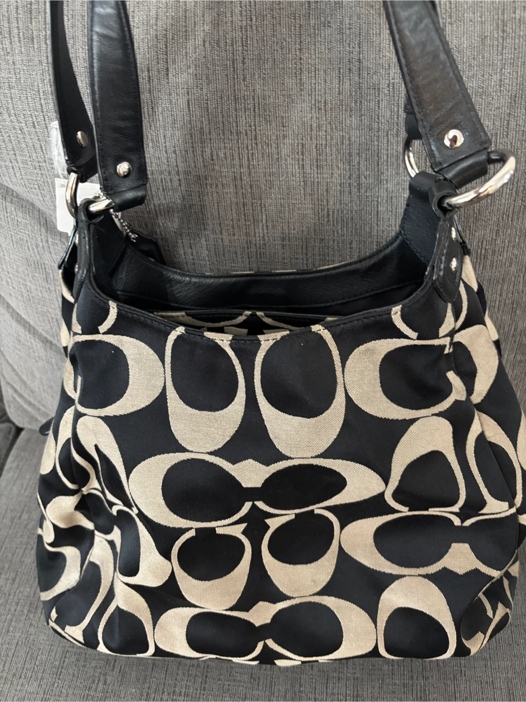 Coach Signature Hobo Bag - photo 5
