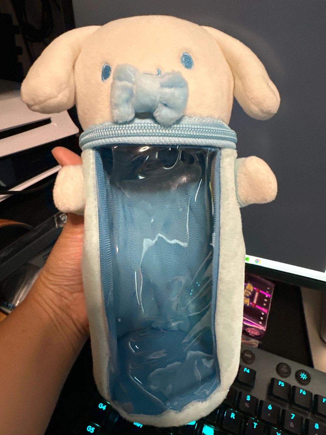 Sanrio Cinnamoroll Plush Case