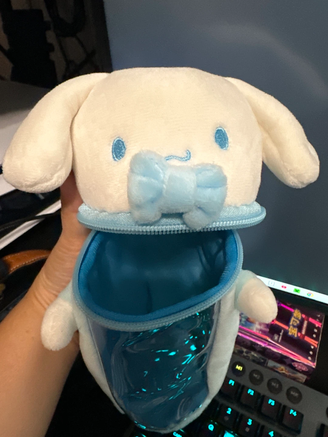 Sanrio Cinnamoroll Plush Case - photo 2