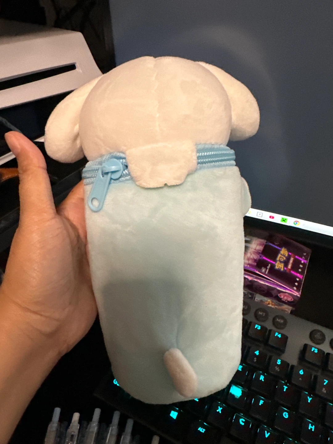 Sanrio Cinnamoroll Plush Case - photo 3