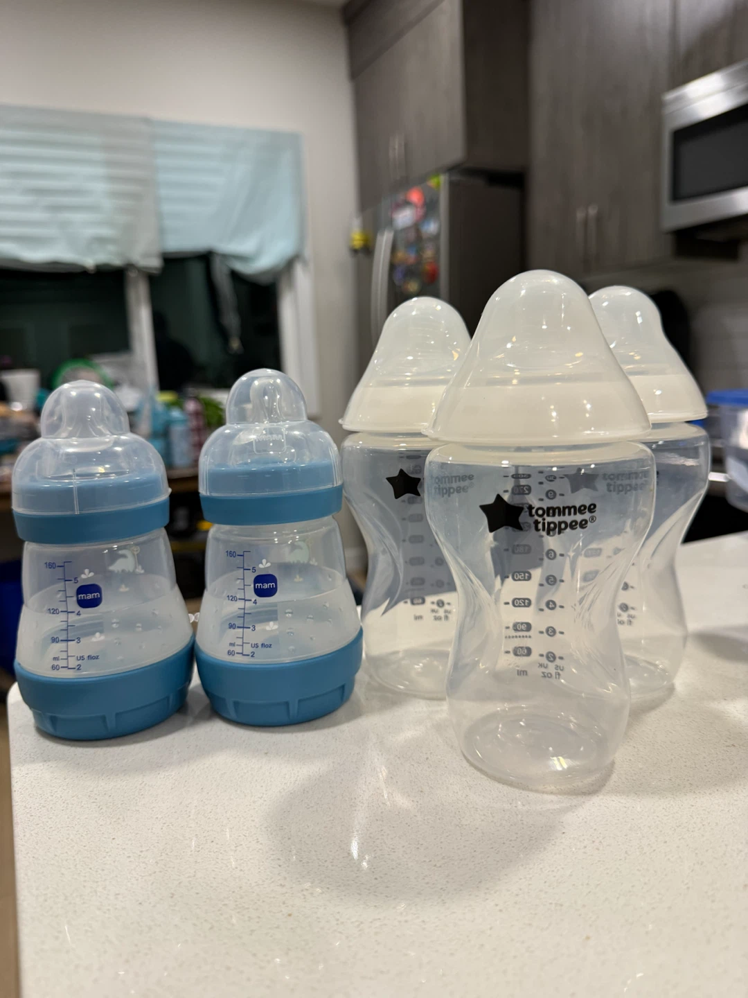 MAM and Tommee Tippee Baby Bottles - photo 2