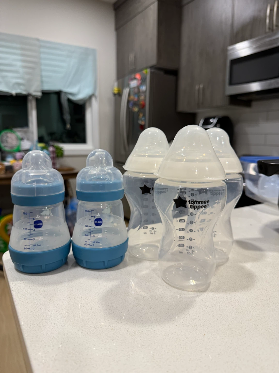 MAM and Tommee Tippee Baby Bottles - photo 3