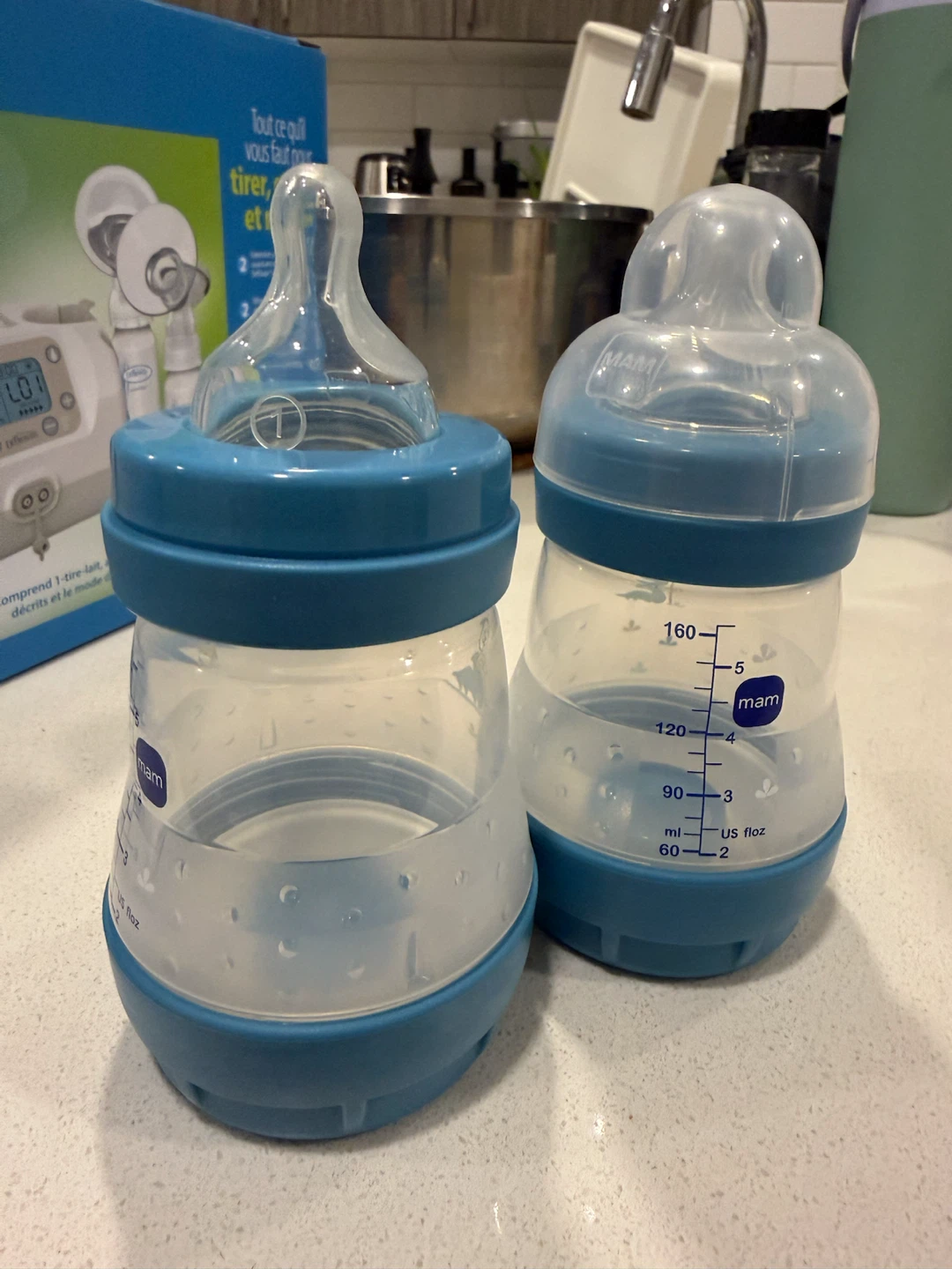 MAM and Tommee Tippee Baby Bottles - photo 4