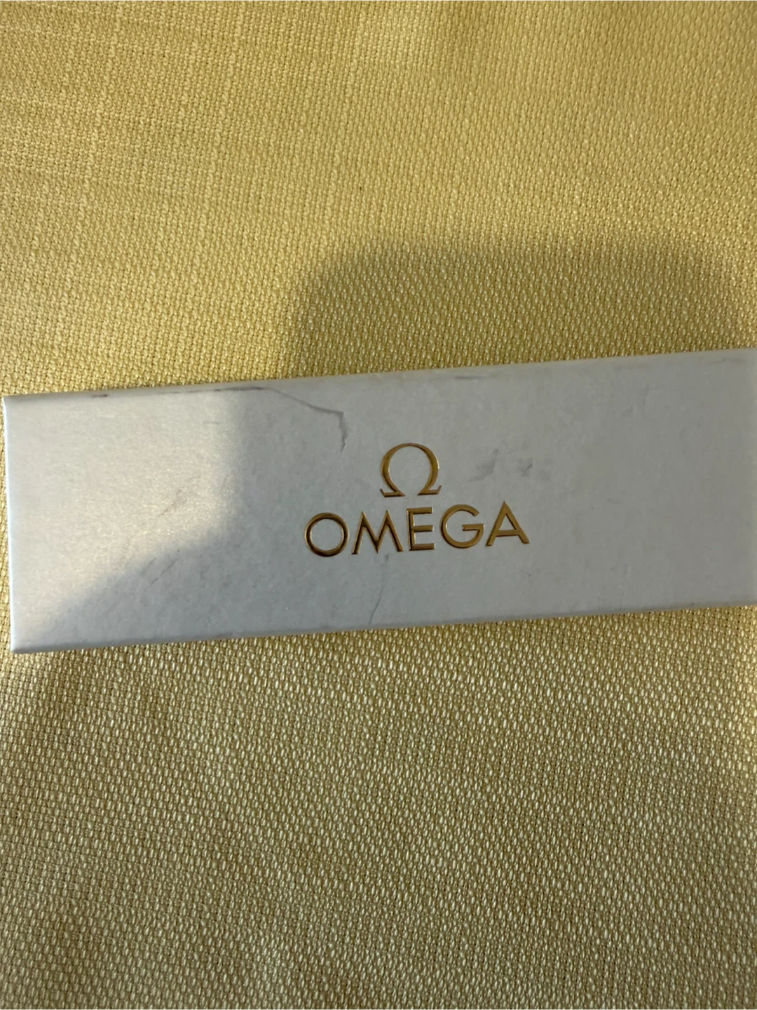 Omega ballpoint pen in gift box