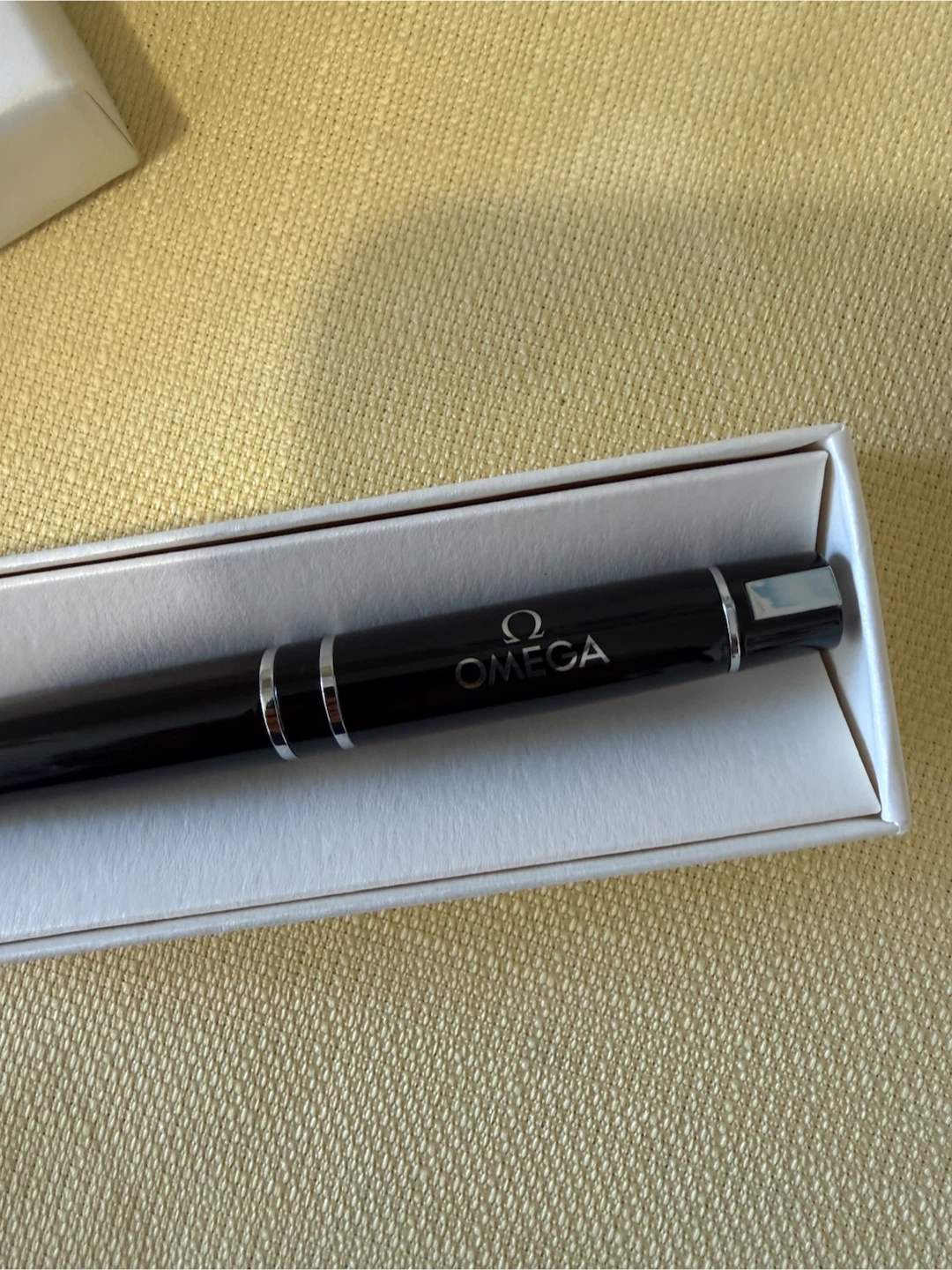 Omega ballpoint pen in gift box - photo 2