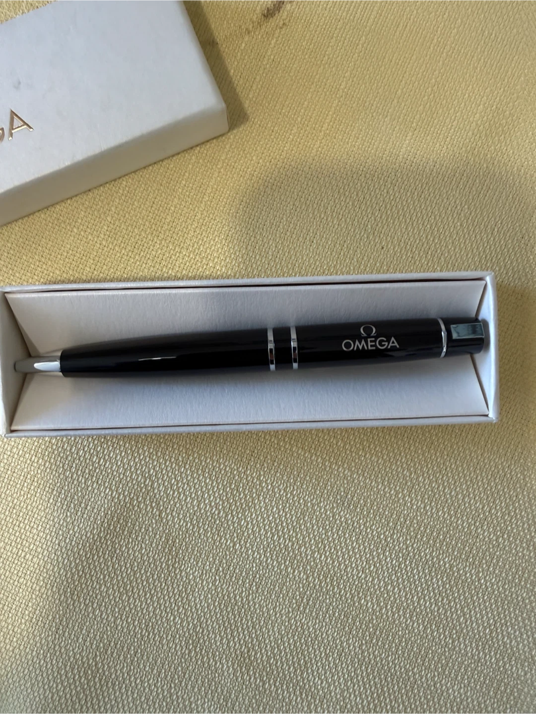 Omega ballpoint pen in gift box - photo 3