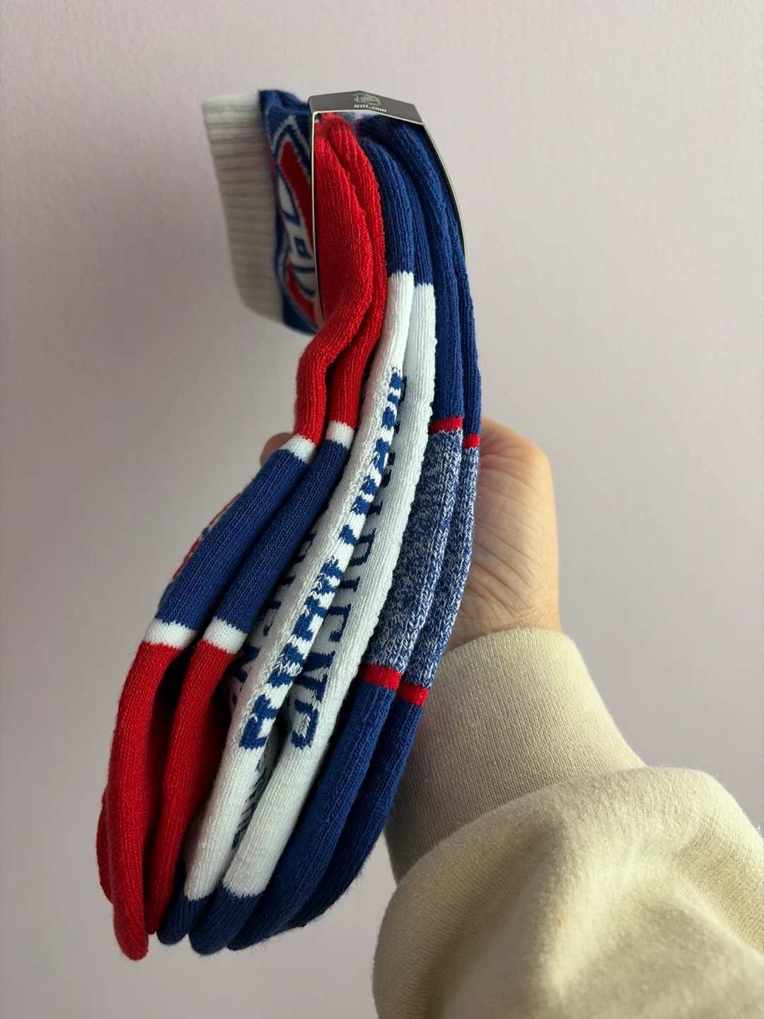 Montreal Canadiens NHL Socks - 3 Pairs - photo 3