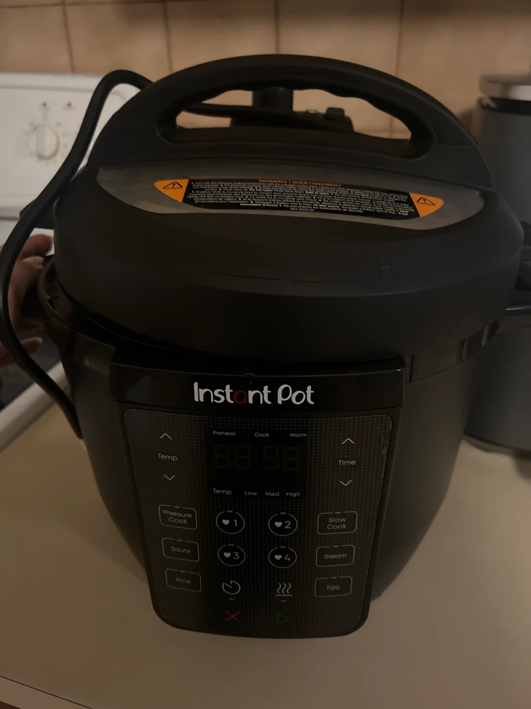 Instant Pot Multi-Cooker Used twice !