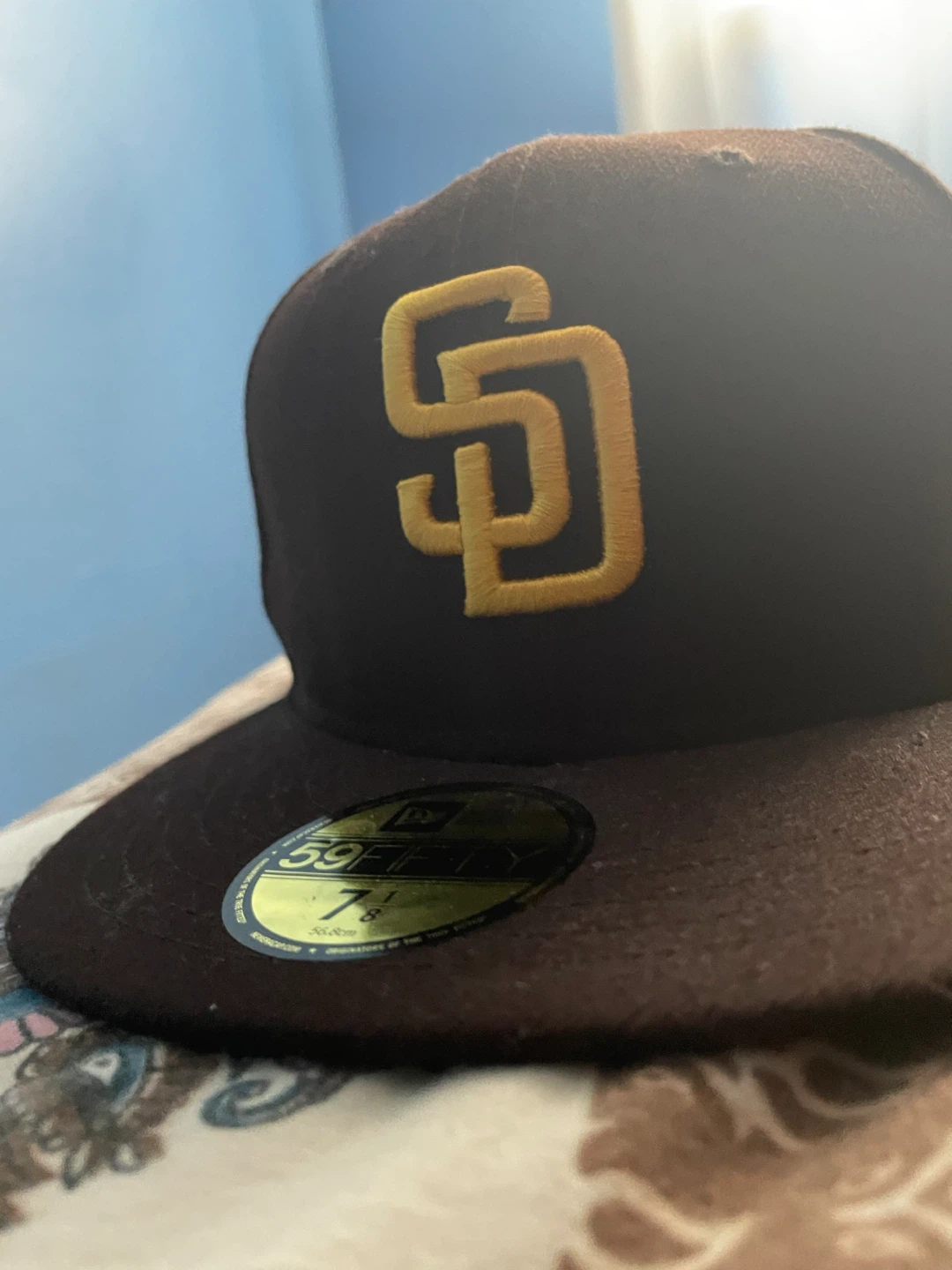 New Era San Diego Padres 59FIFTY Cap - photo 2