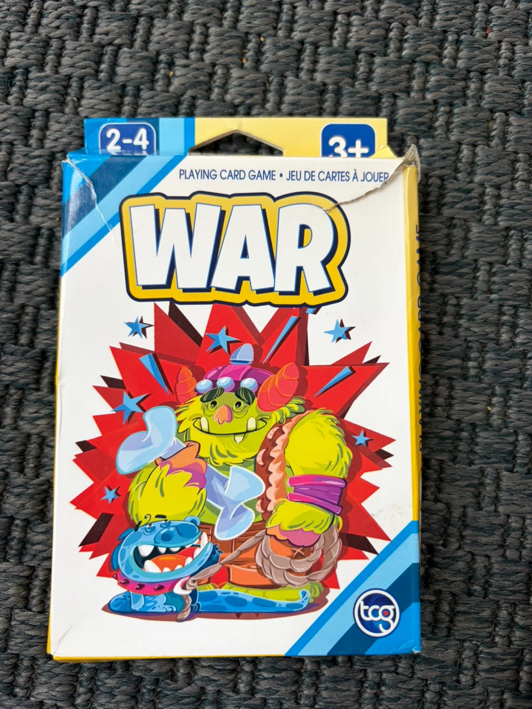 War Playing Card Game