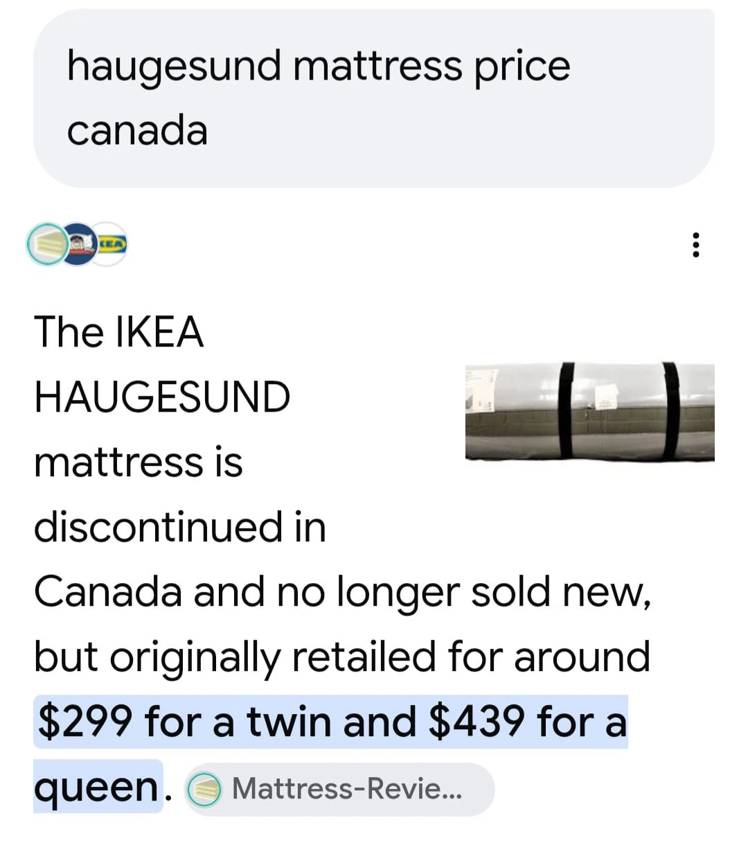IKEA TUFJORD Queen Upholstered Bed Frame - photo 2