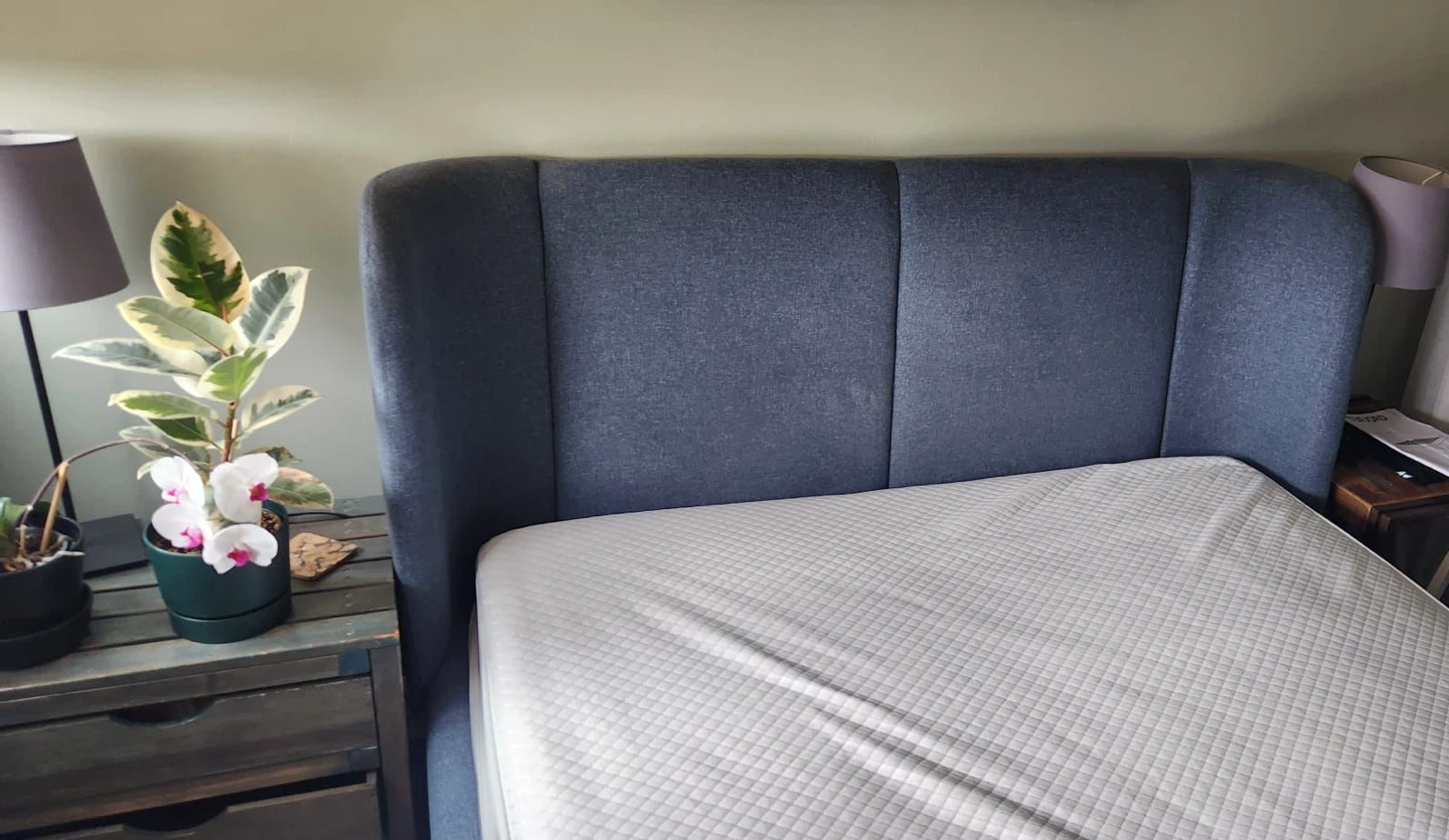 IKEA TUFJORD Queen Upholstered Bed Frame - photo 4