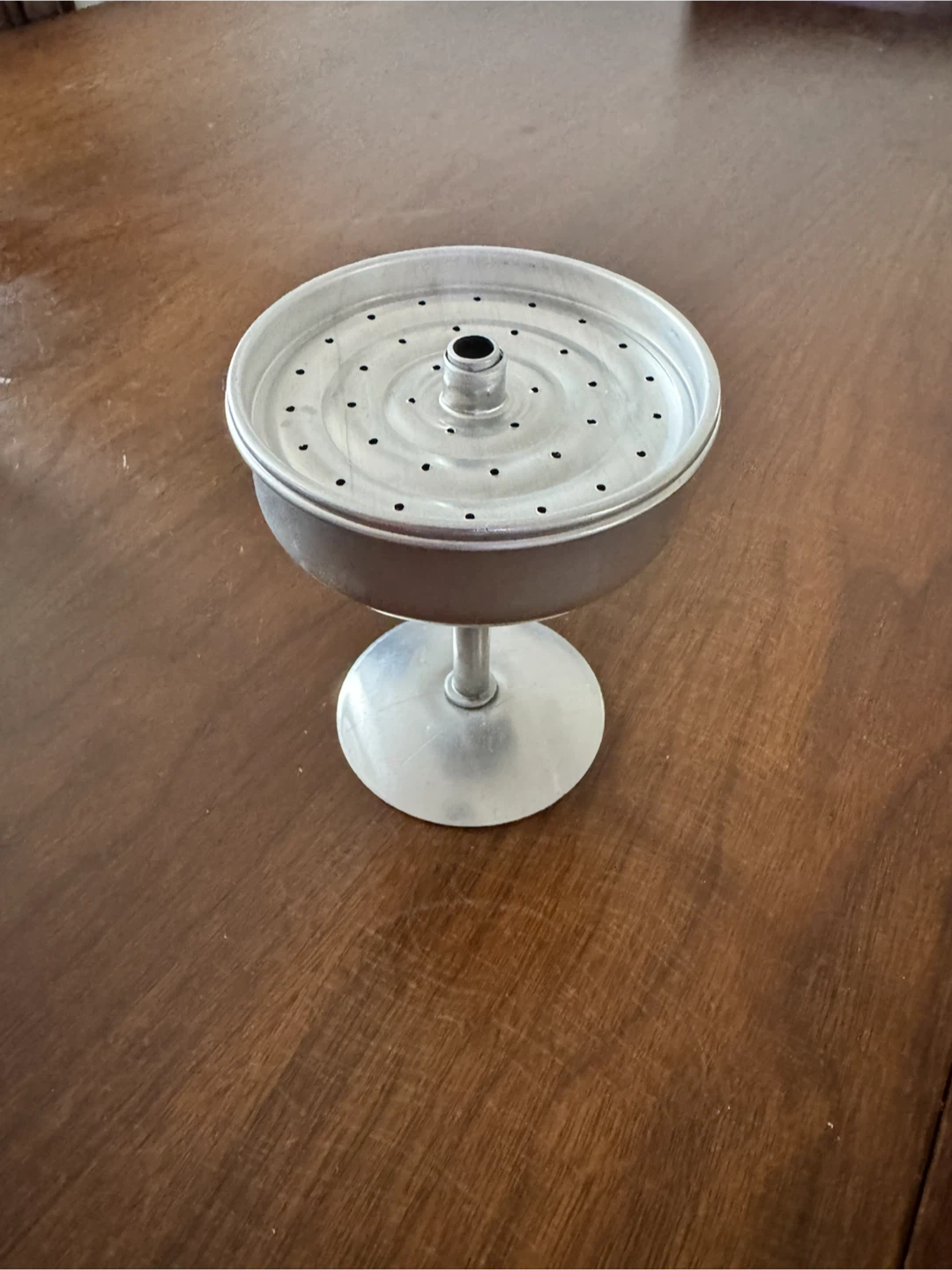 Vintage Aluminum Coffee Percolator Insert - photo 2