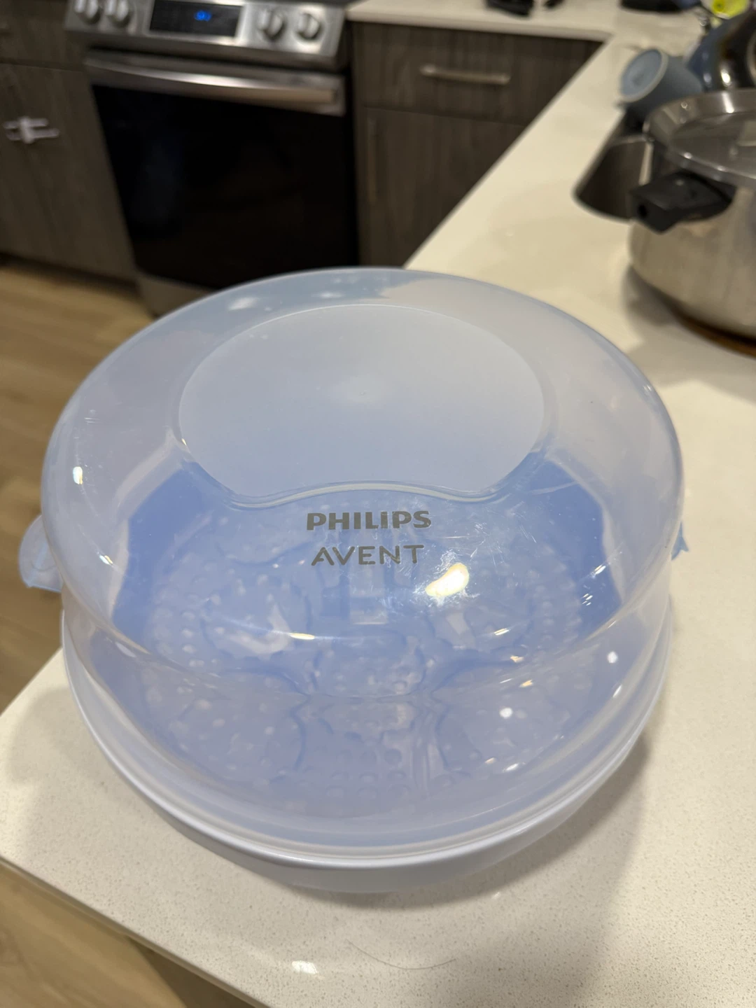 Philips Avent Microwave Steam Sterilizer