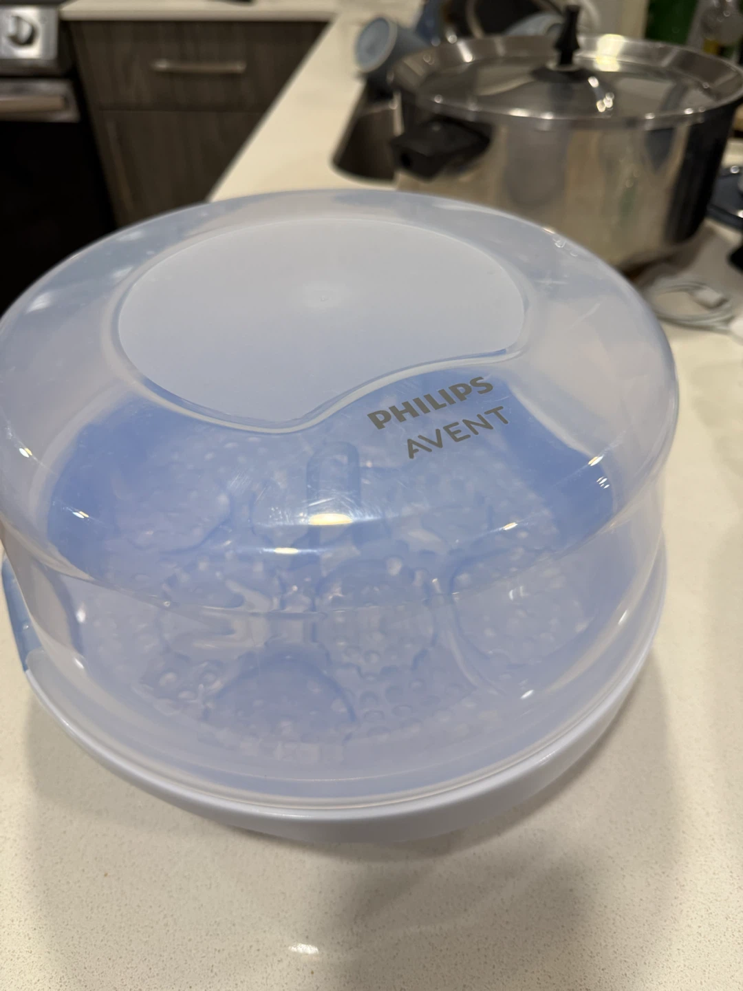 Philips Avent Microwave Steam Sterilizer - photo 2