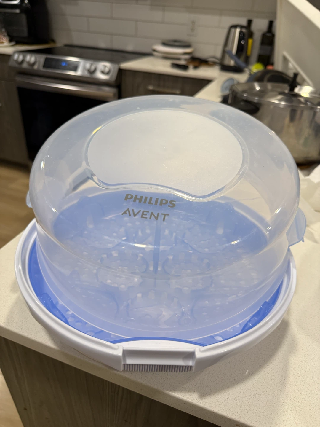 Philips Avent Microwave Steam Sterilizer - photo 3