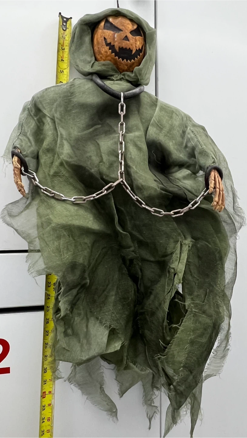 Assorted Halloween Hanging and Garden Decorations - photo 5