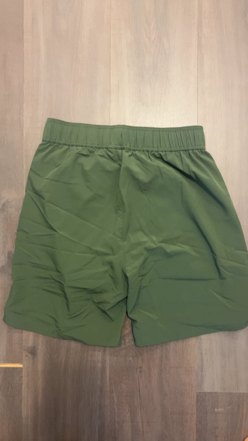 Balance Collection Olive Athletic Shorts- Size S - photo 2
