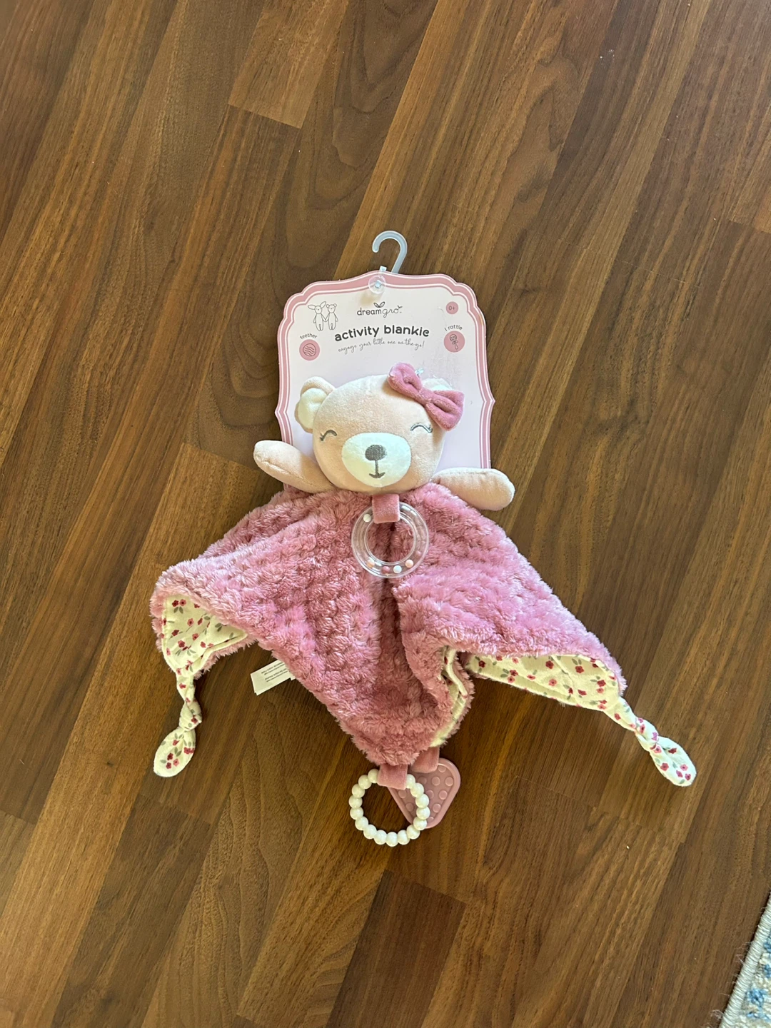 Dreamgro Bear Activity Blankie