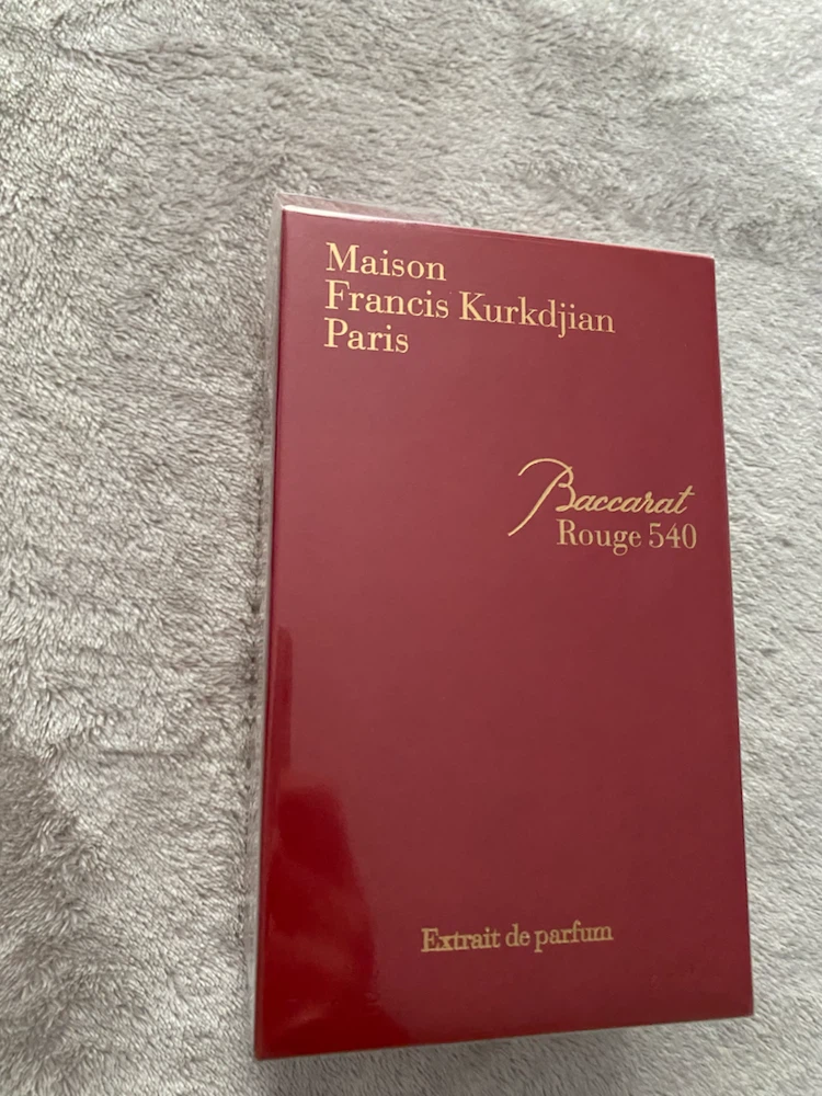 Maison Francis Kurkdjian Baccarat Rouge 540 Extrait de Parfum