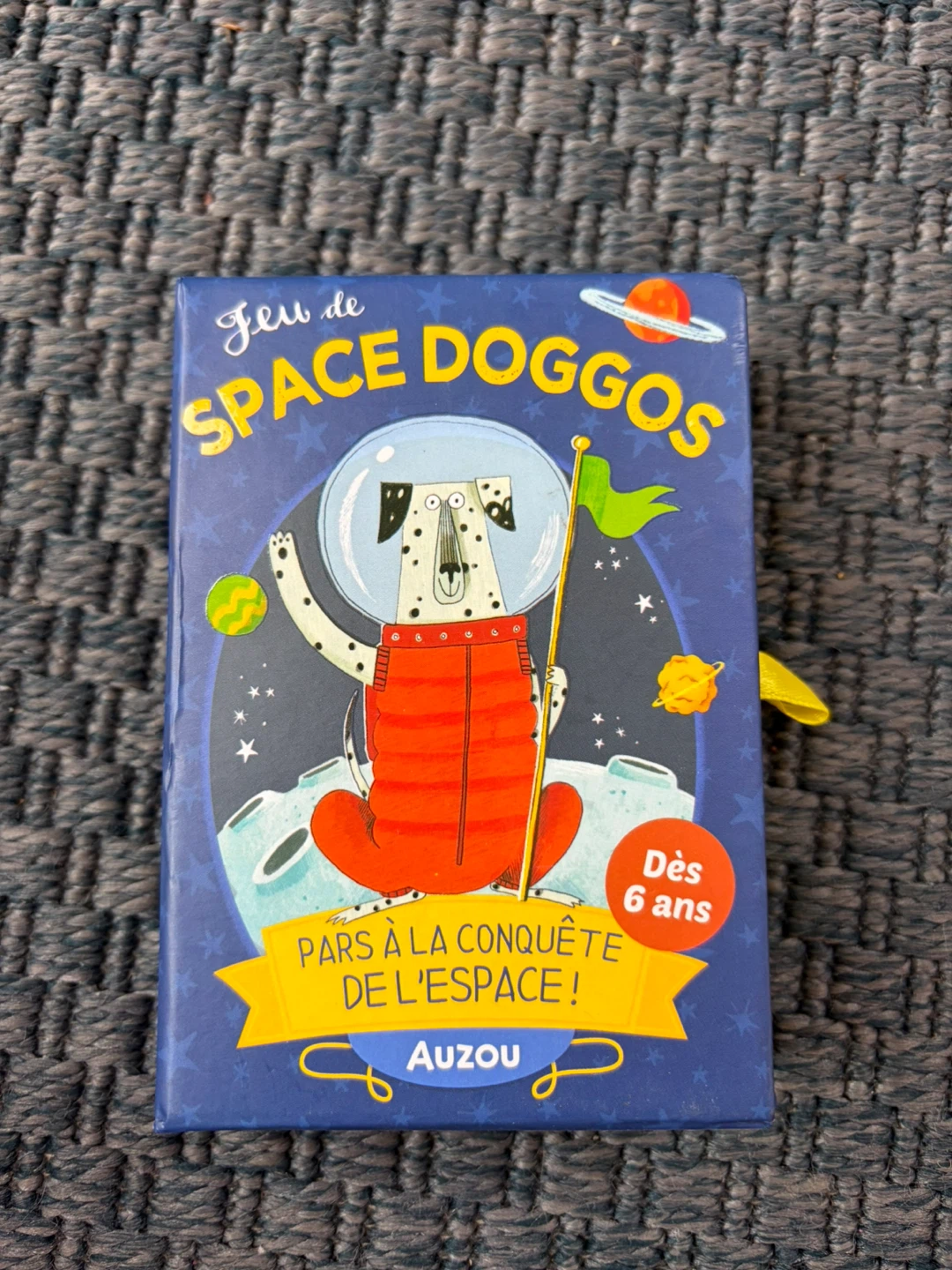 Auzou Space Doggos Game