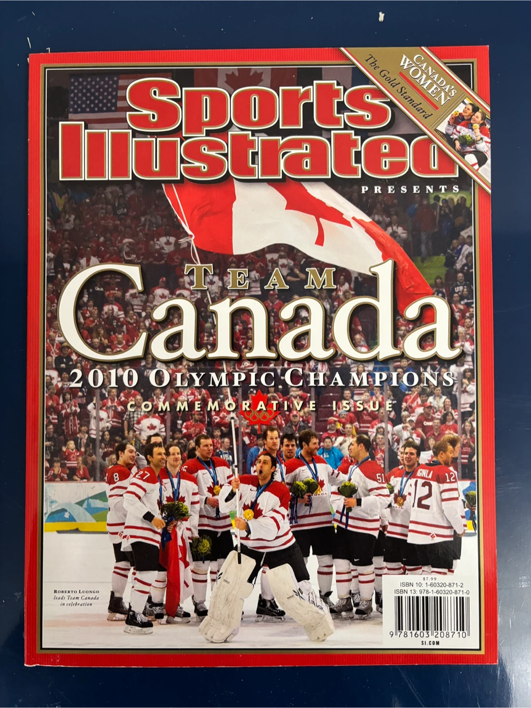Sports Illustrated Team Canada 2010 Olympic Champions Magazine