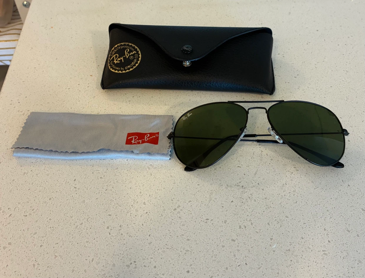 Ray-Ban Aviator Sunglasses - photo 4