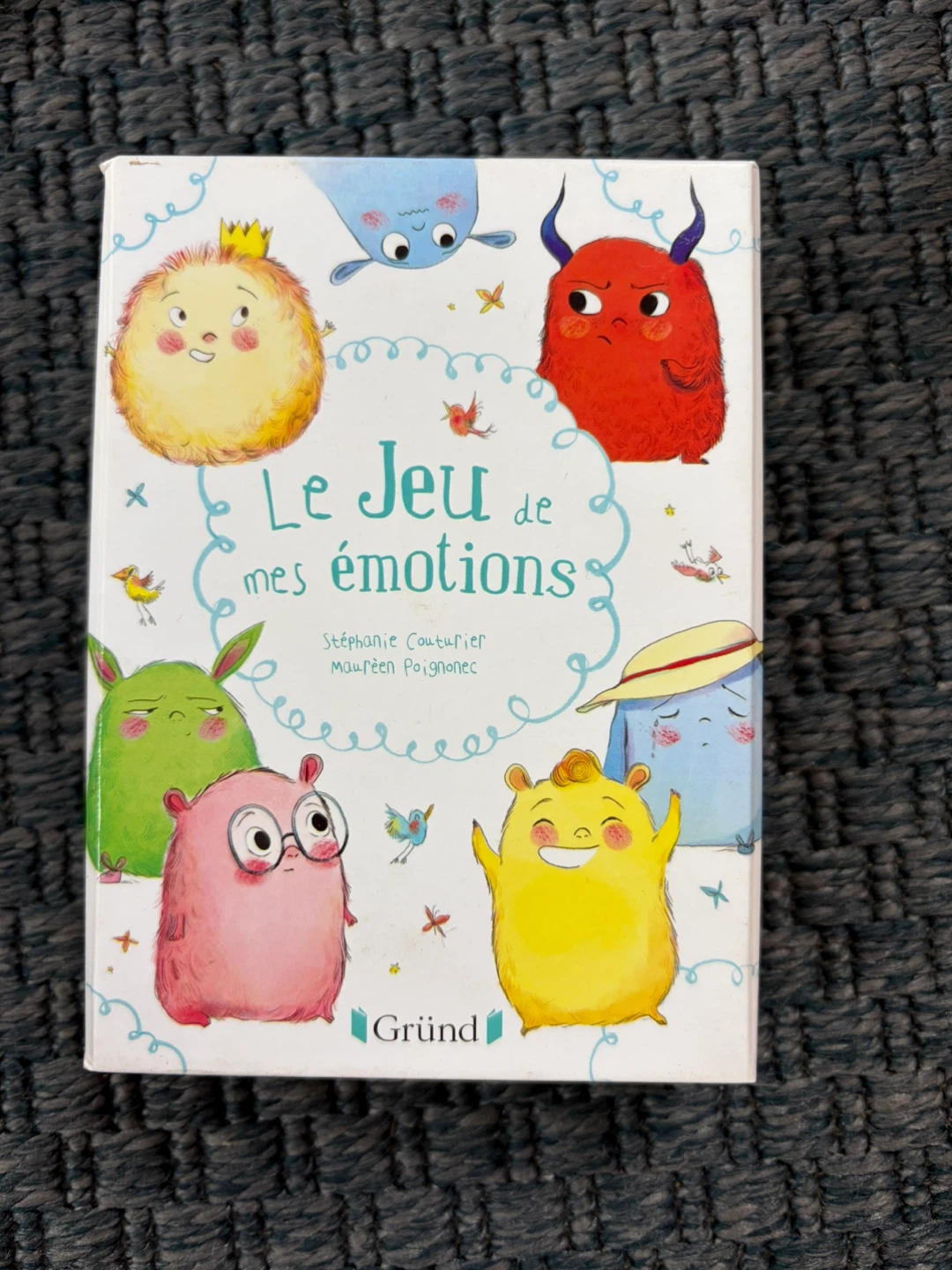 Card game - Le Jeu de mes émotions