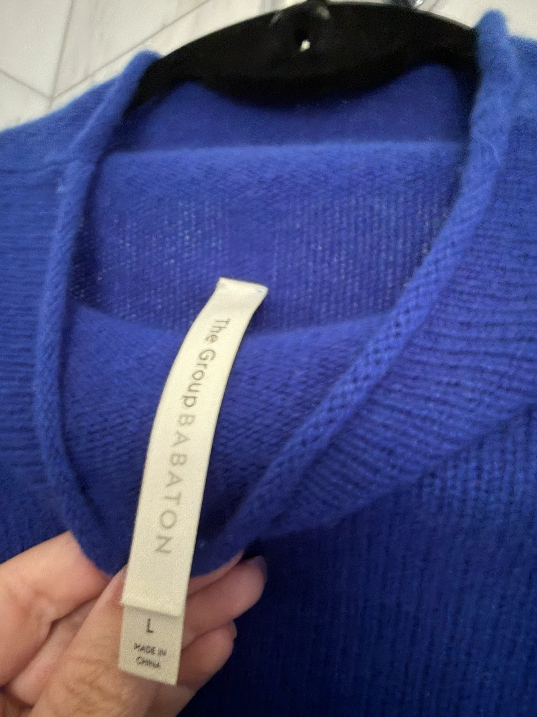 Aritzia The Group Babaton Cashmere Turtleneck - photo 4