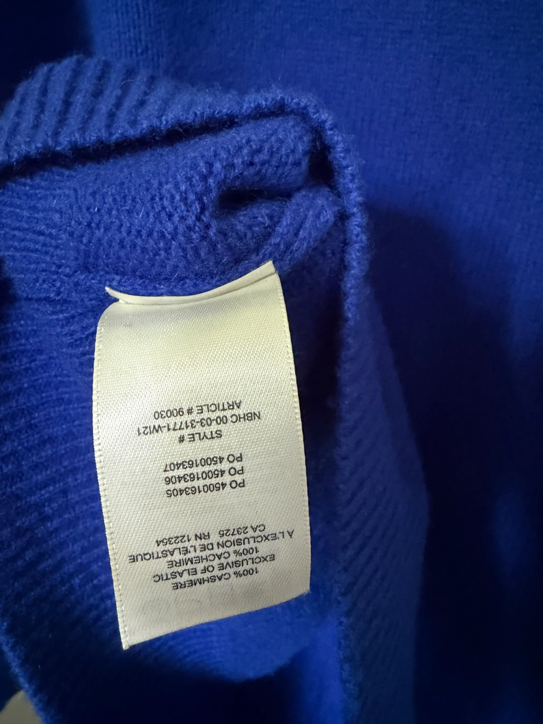 Aritzia The Group Babaton Cashmere Turtleneck - photo 5