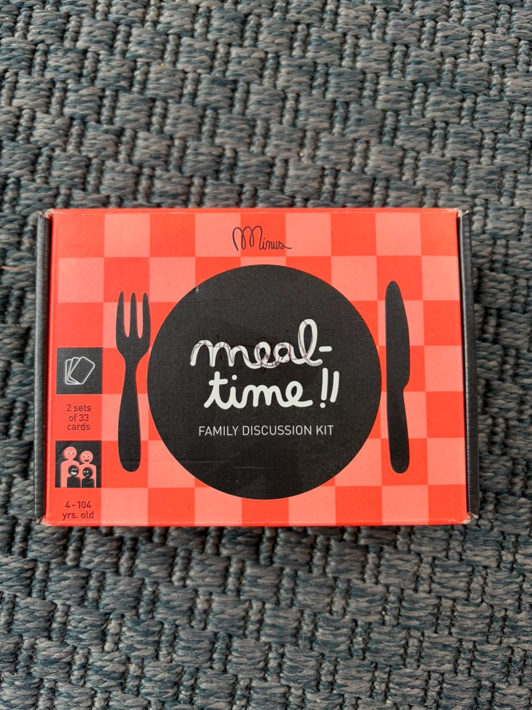 Family Discussion Kit - mealtime