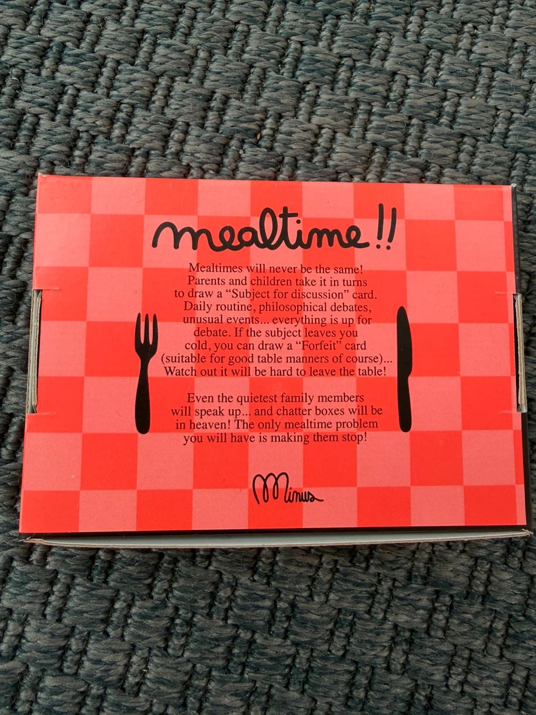 Family Discussion Kit - mealtime - photo 2